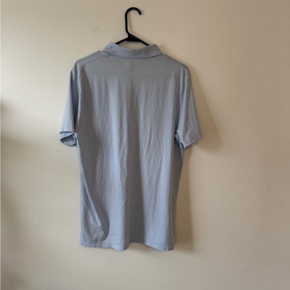 Tommy John Blue Polo Shirt Soft Lightweight Fabric - Picture 3 of 7